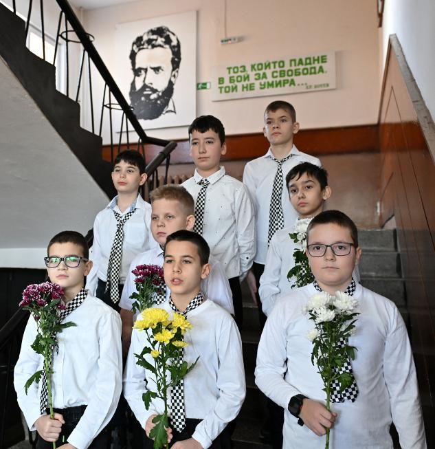 177 години от рождението на нашия патрон - Христо Ботев 1